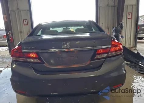 2014 Honda Civic Ex из США, поврежденный, VIN 19XFB2F85EE067012